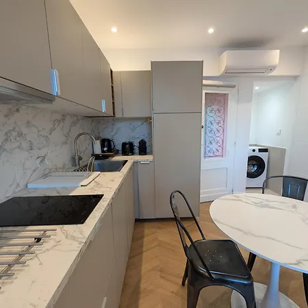 Apartamento New Vega Renovation, Climatise, Parking & Piscine Centre Vue Carre Et Port